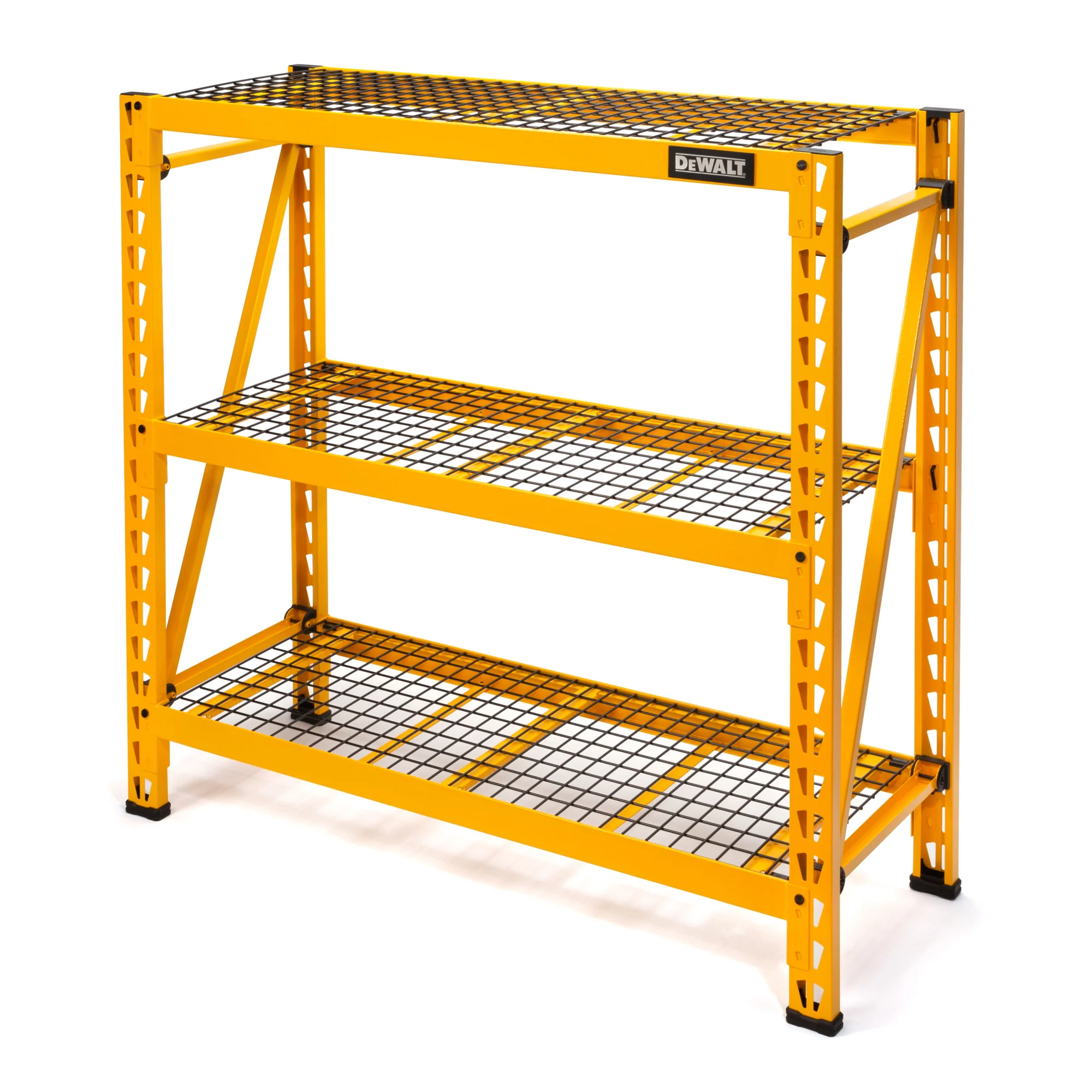 DeWalt 41590 DXST4500-W 4-Foot Tall, 3 Shelf Steel Wire Deck Industrial Storage Rack - Mactool Shop