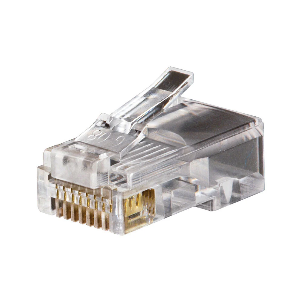 Klein VDV826-602 Modular Data Plugs RJ45 CAT5e, 50-Pack - Mactool Shop