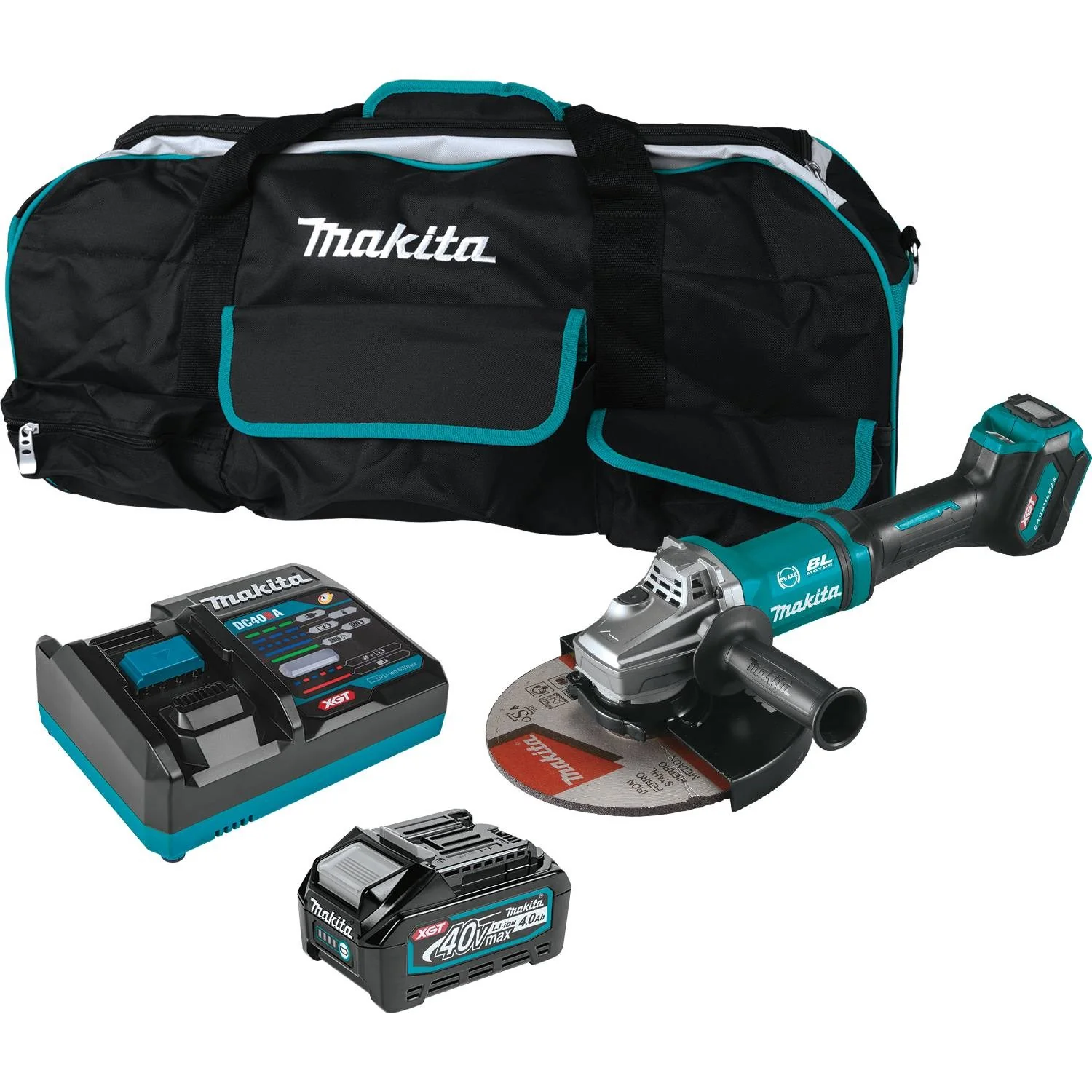 Makita GAG10M1 40V max XGT® 7