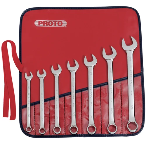Proto J1200H-T500 7 Pc. Combination ASD Wrench Set - 12 Point - Mactool Shop