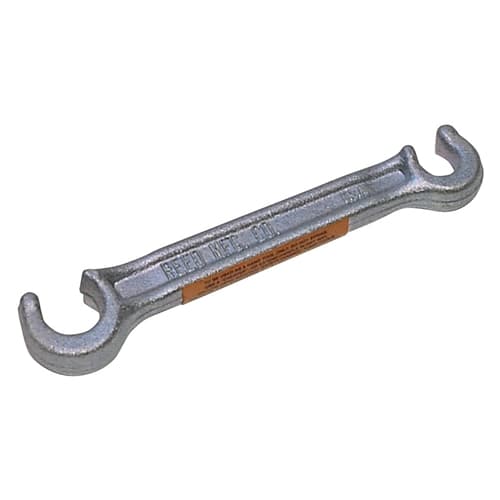 Reed VW0 Valve Wheel Wrench - Steel, Double Ended 1/2