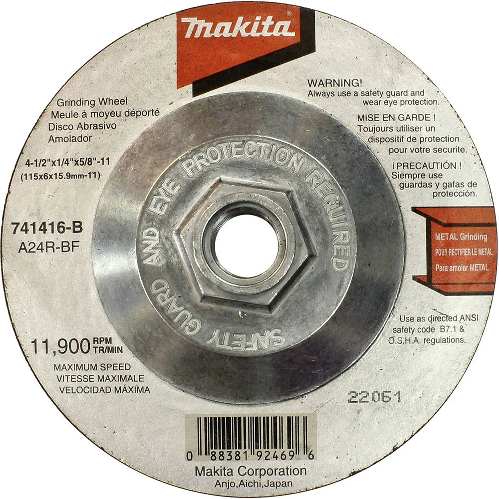 Makita 741416-B-10 4?1/2