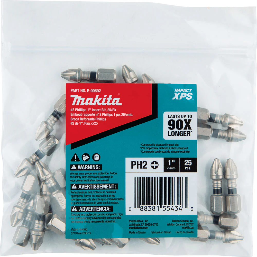 Makita T-04999 Impact XPS #2 Phillips 1