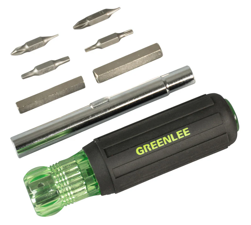 Greenlee 0153-47C 11-in-1 Multi-Functional Screwdriver And Nut driver - Mactool Shop