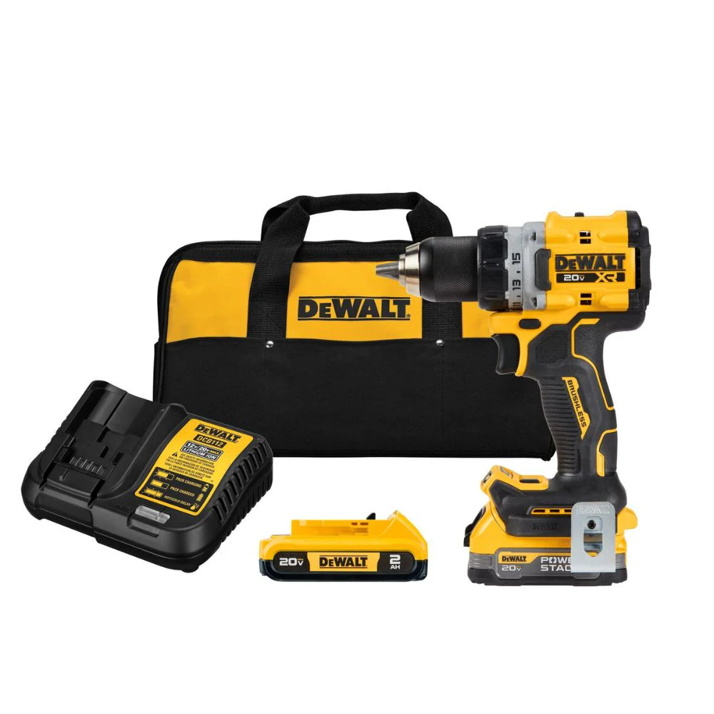DEWALT DCD800D1E1 DEWALT 20V XR COMPACT DRILL DRIVER W/POWERSTACK - Mactool Shop