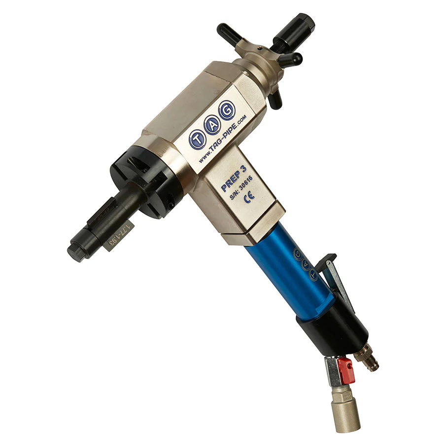 B&B Pipe Tools 8051-PNEU Tag Prep 3 Pneumatic - 1