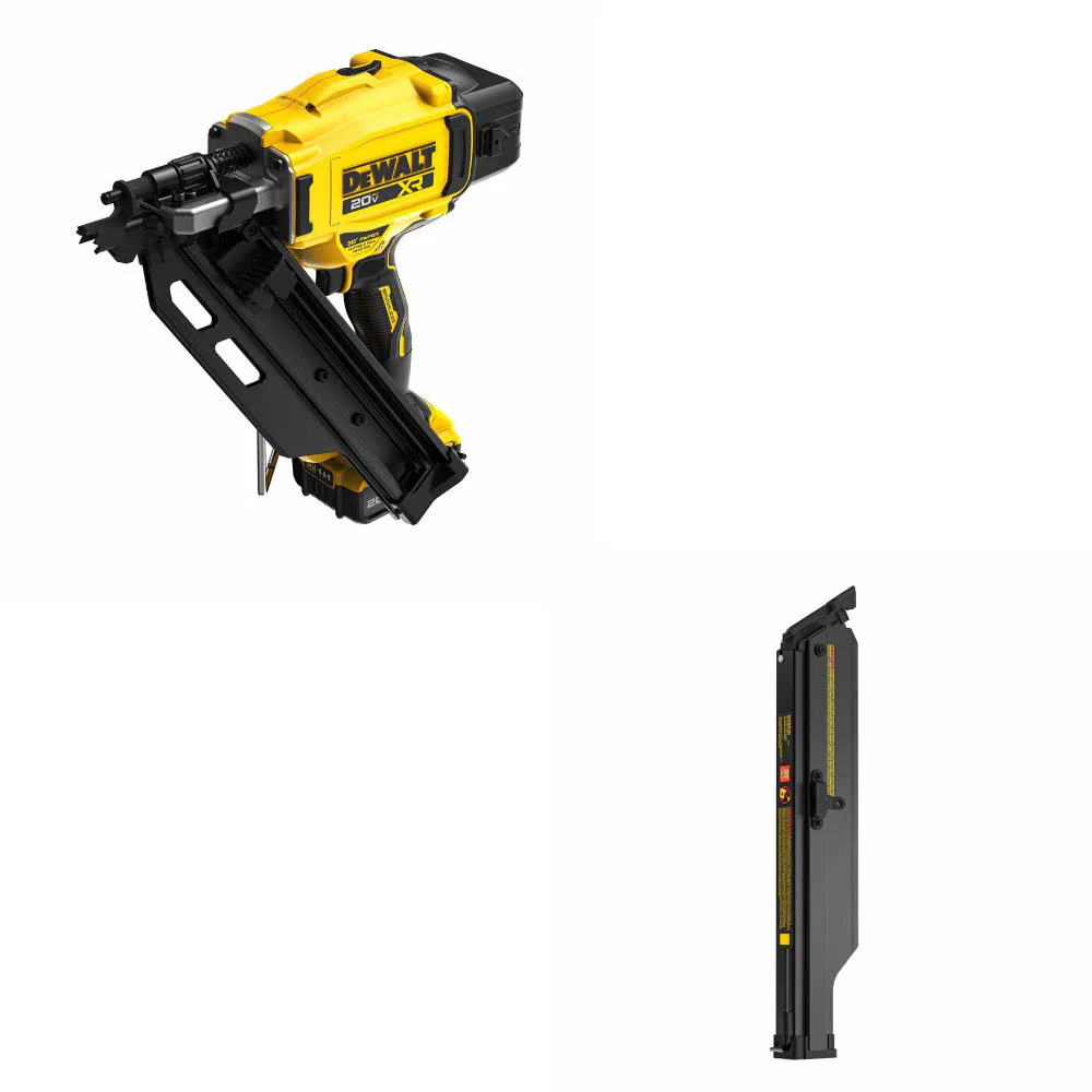 DeWalt DCN930P1 20V MAX XR 30° Nailer Kit W/ FREE DZN930 30° Extended Magazine - Mactool Shop