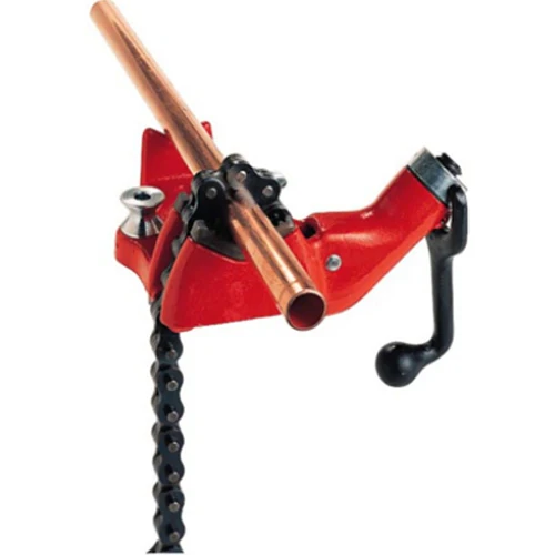 RIDGID 40180 BC4A Botton Screw Bench Chain Vise, 1/8