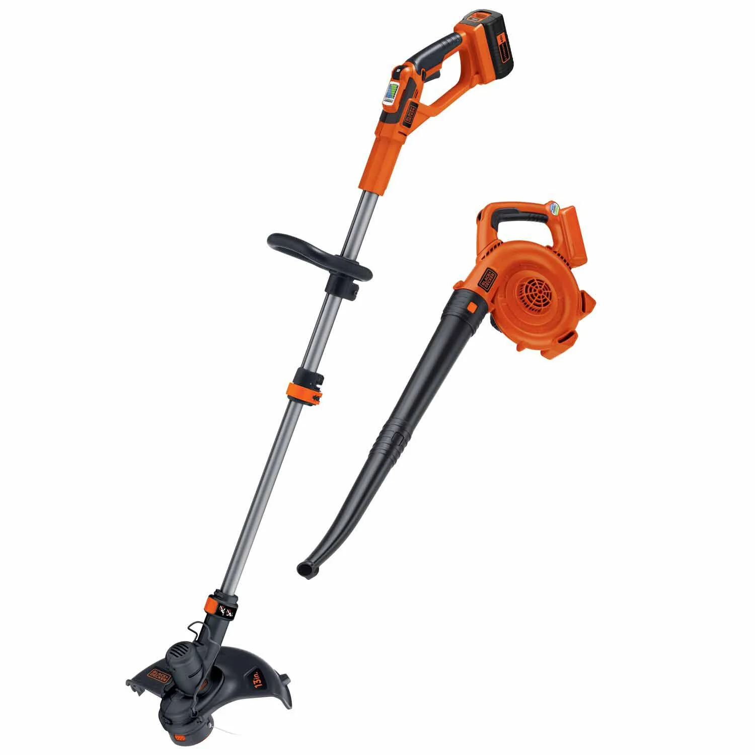 Black & Decker LCC140 2-Piece Cordless Power Equipment Combo Kit - Mactool Shop
