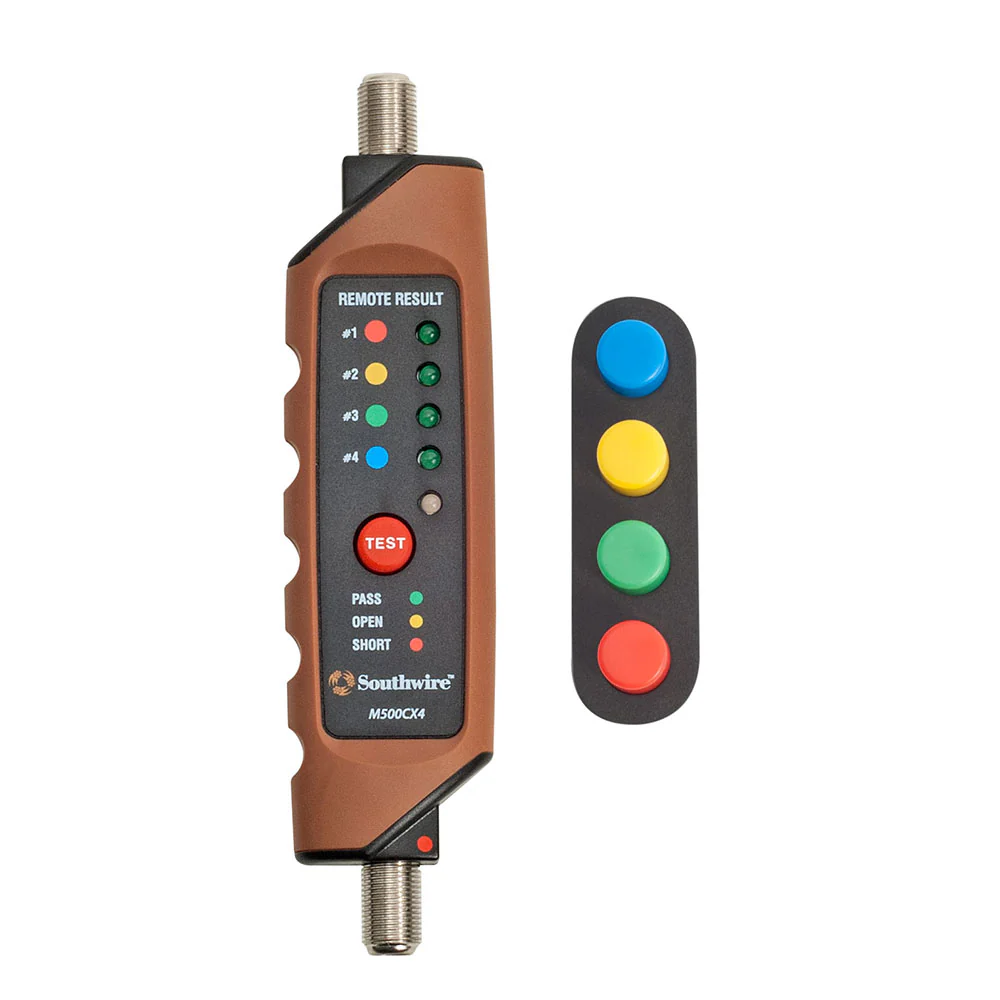 Southwire M500CX4 M500CX4 Coax Continuity Tester/Mapper - Mactool Shop