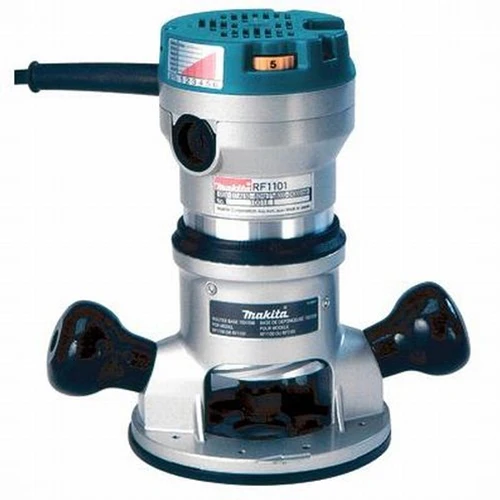 Makita RF1101 2-1/4-HP 8000-24000 RPM 11.0 Amp Variable Speed Router - Mactool Shop