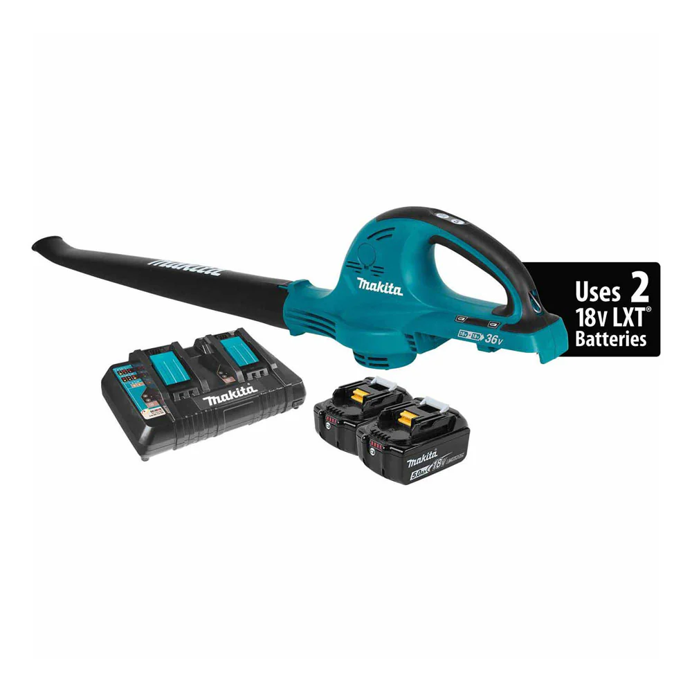 Makita XBU01PT 18V X2 LXT Li-Ion (36V) Cordless Blower Kit 5.0Ah - Mactool Shop