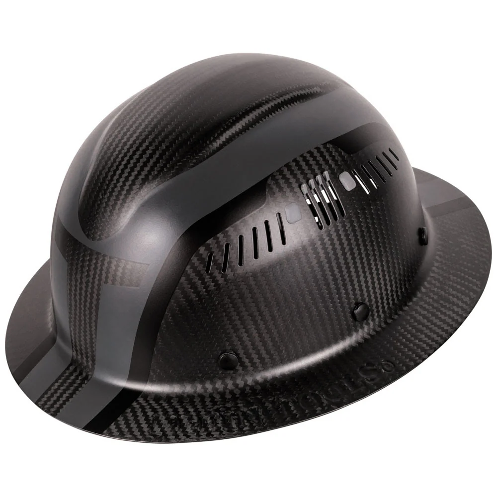 Klein 60513 Klein Carbon Fiber Full Brim Hard Hat, Spartan - Mactool Shop