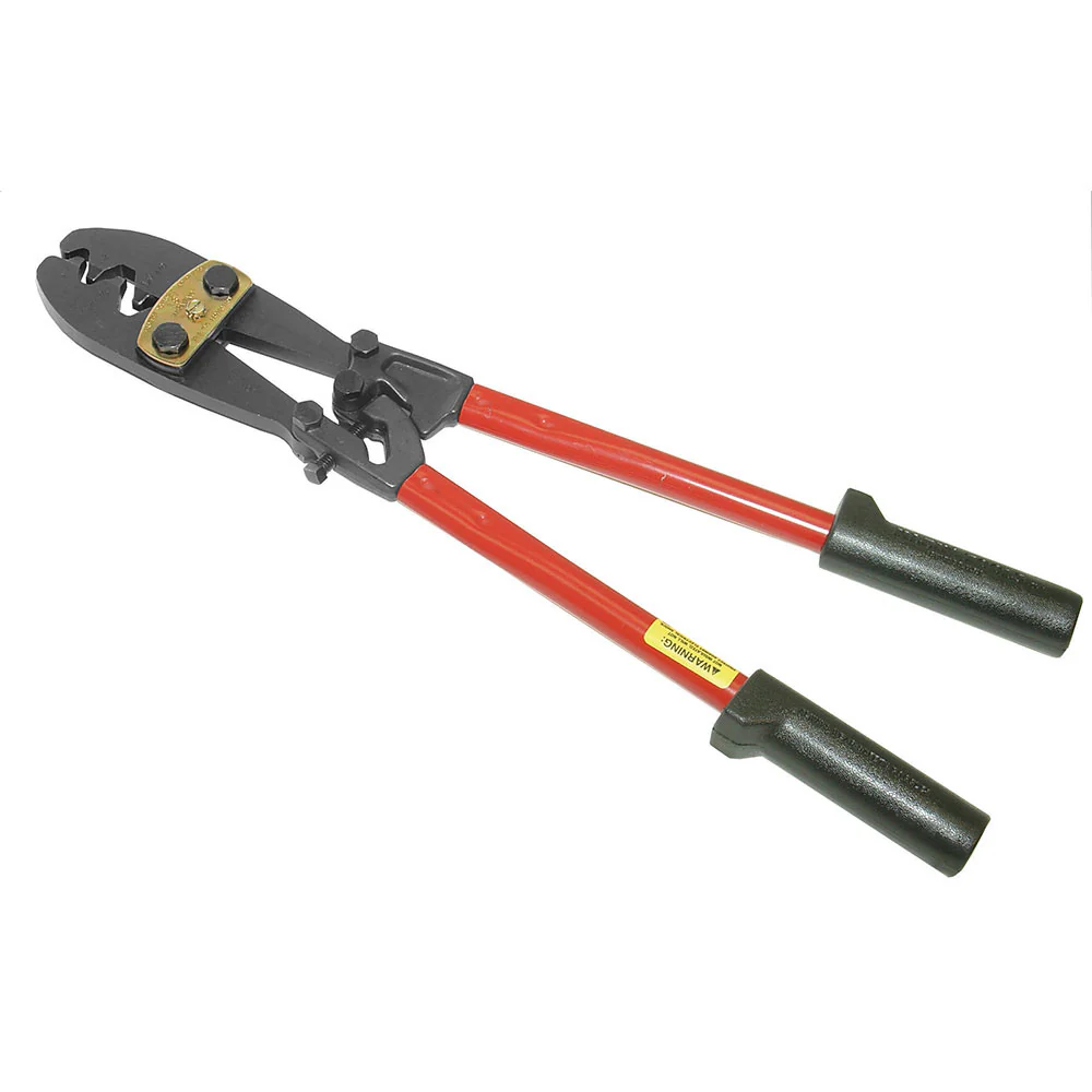 Klein Tools 2006 Large Crimp Tool Compound-Action - Mactool Shop