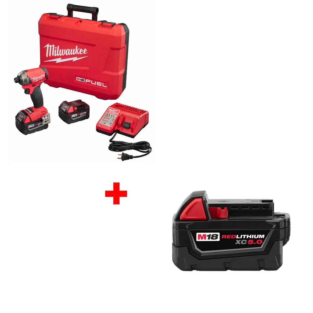 Milwaukee 2760-22 M18 1/4