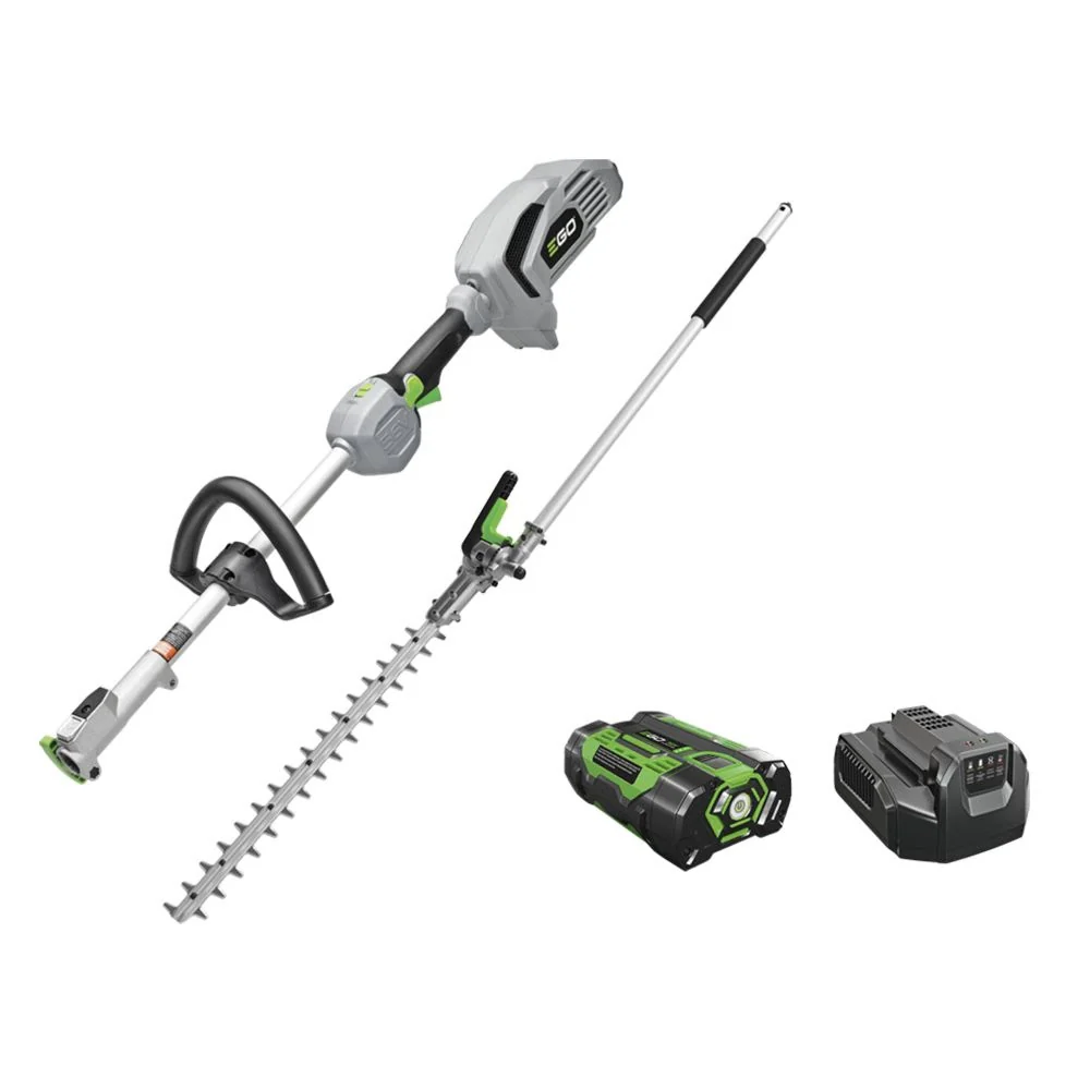 EGO MHT2001 Hedge trimmer kit (Power Head + Hedge Trimmer) (2.5Ah battery, 210 W charger) - Mactool Shop