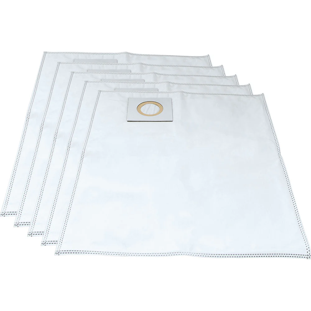 Makita A-48430 Filter Dust Bag, 5/pk, 2.1 Gallon Canister Vacuums - Mactool Shop