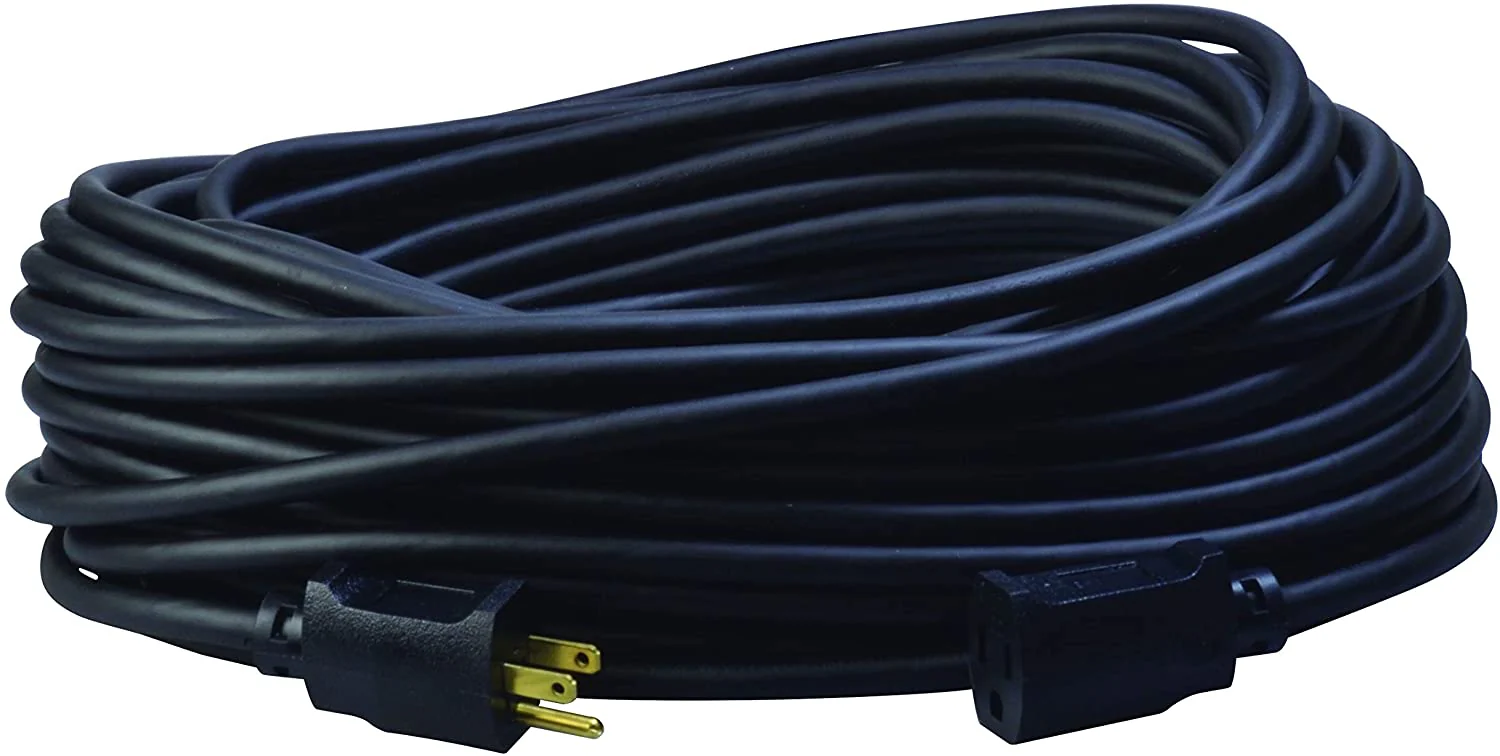 AgriPro 64817201 12/3 SJTOW 100-Foot Heavy Duty 15 Amp Farm/Workshop Extension Cord, Made in Th - Mactool Shop