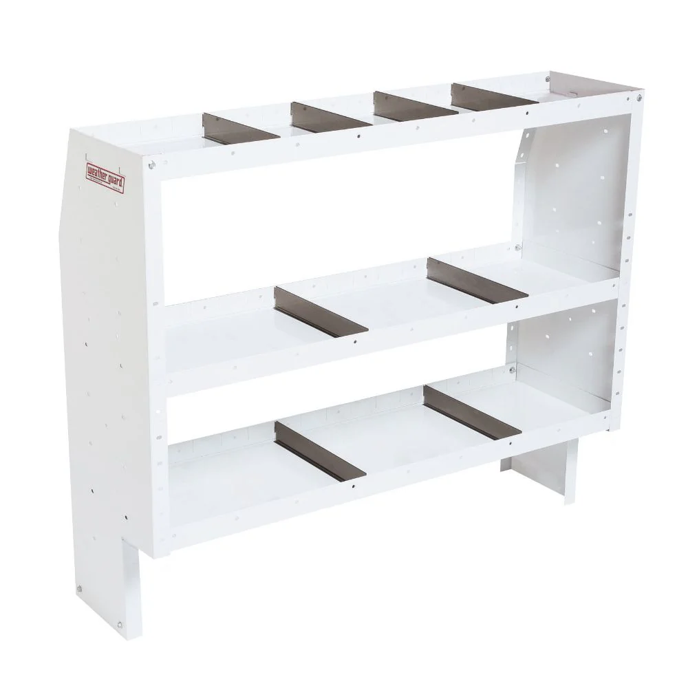 WeatherGuard 9345-3-03 Heavy Duty Adjustable 3 Shelf Unit, 44