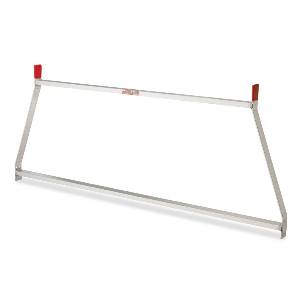 WeatherGuard 1907-0-02 PROTECT-A-RAIL Clear Aluminum Cab Protector - Mactool Shop