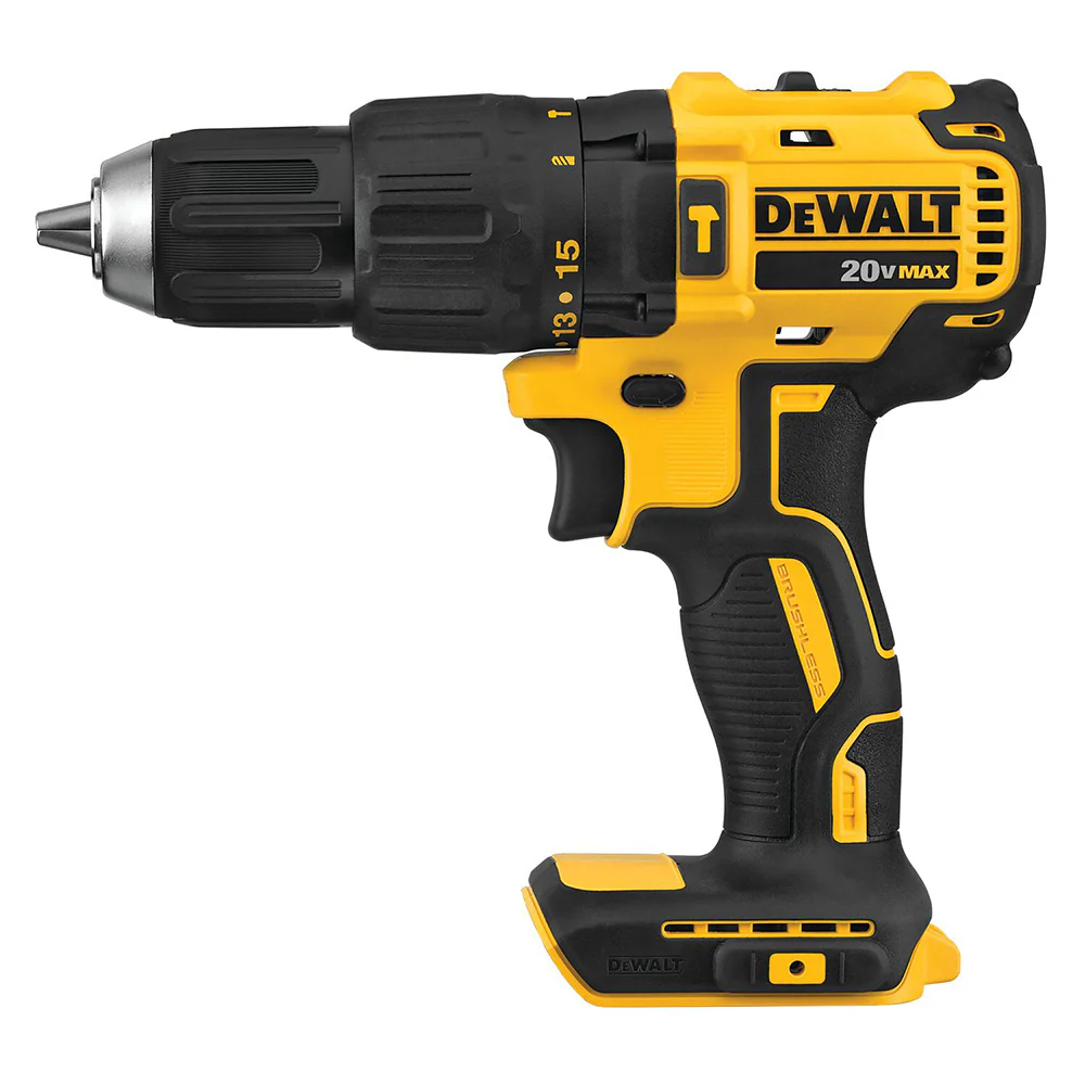 DeWalt DCD778B 20V MAX Brushless Cordless 1/2 in. Hammer Drill/Driver (Tool Only) - Mactool Shop