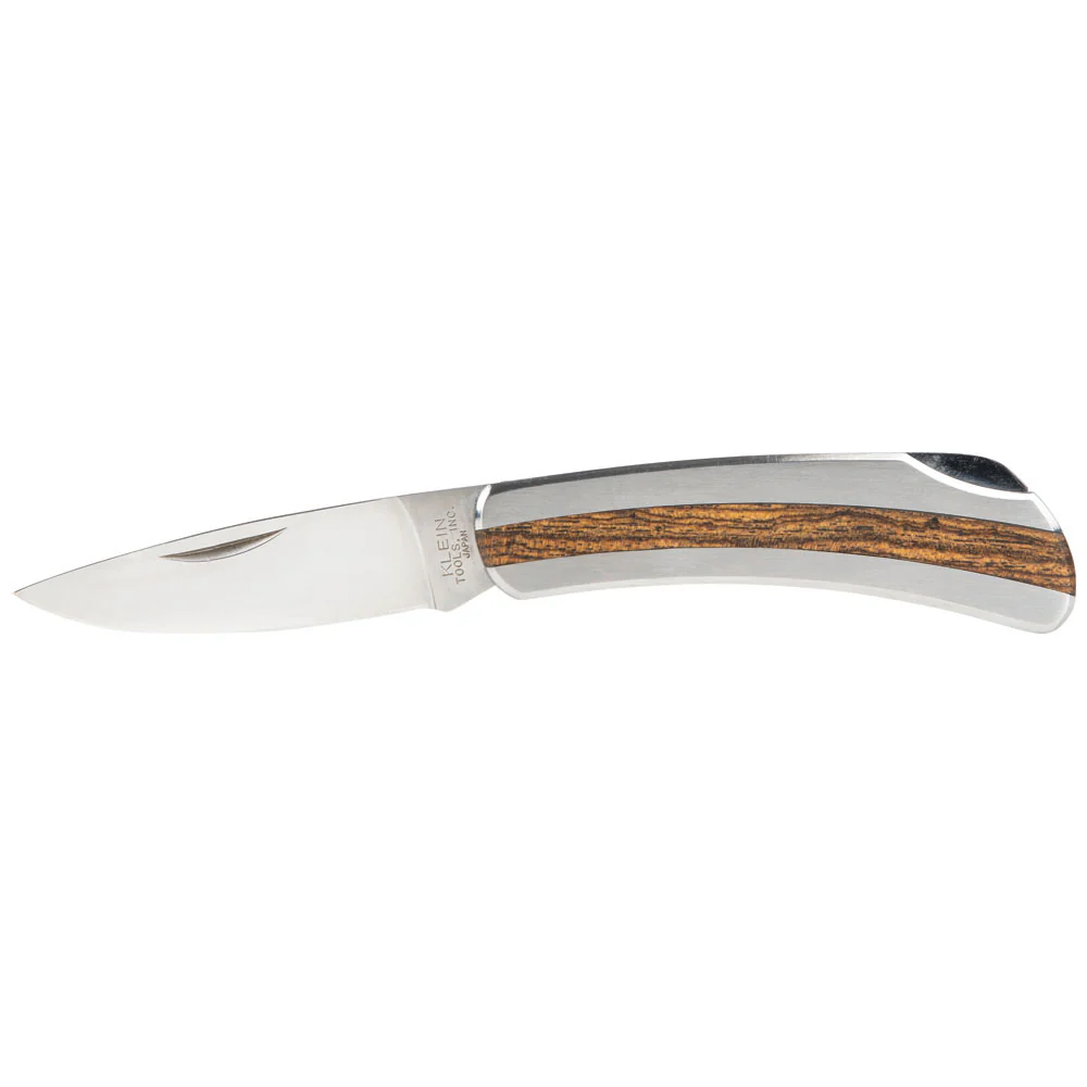 Klein Tools 44034 Stainless Steel Pocket Knife 3