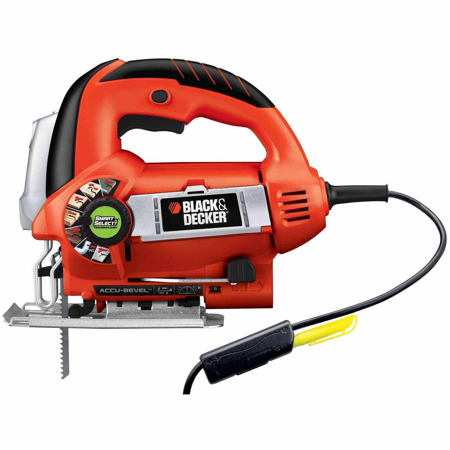 Black & Decker JS670V Line Finder Orbital Jigsaw with Smart Select Technology - Mactool Shop