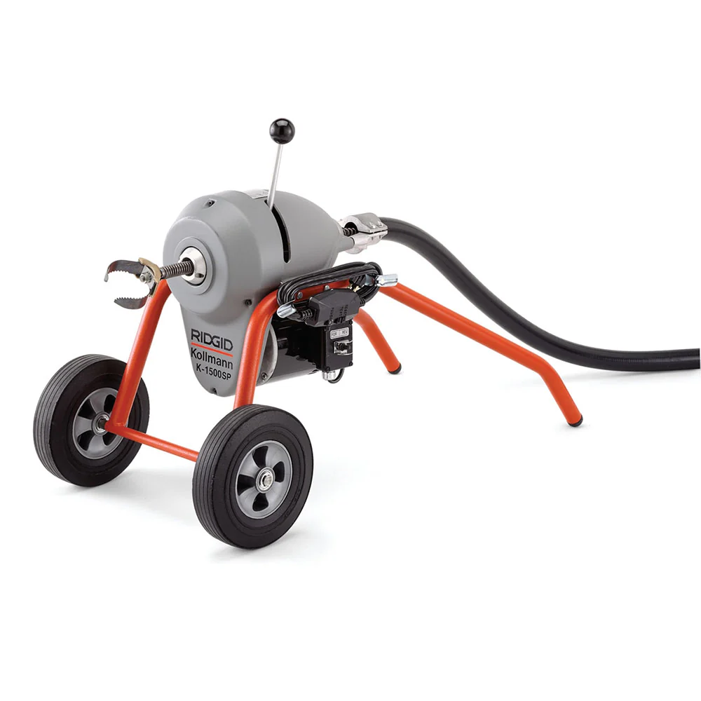 RIDGID 23717 K-1500B Sectional Machine with C-11 Cable - Mactool Shop