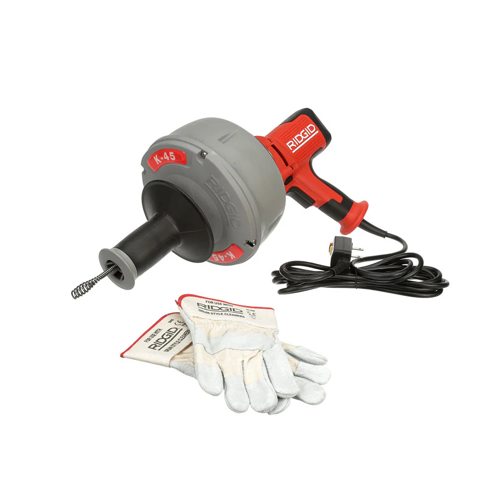 RIDGID 36018 K-45 Machine C-1lC, 5/16