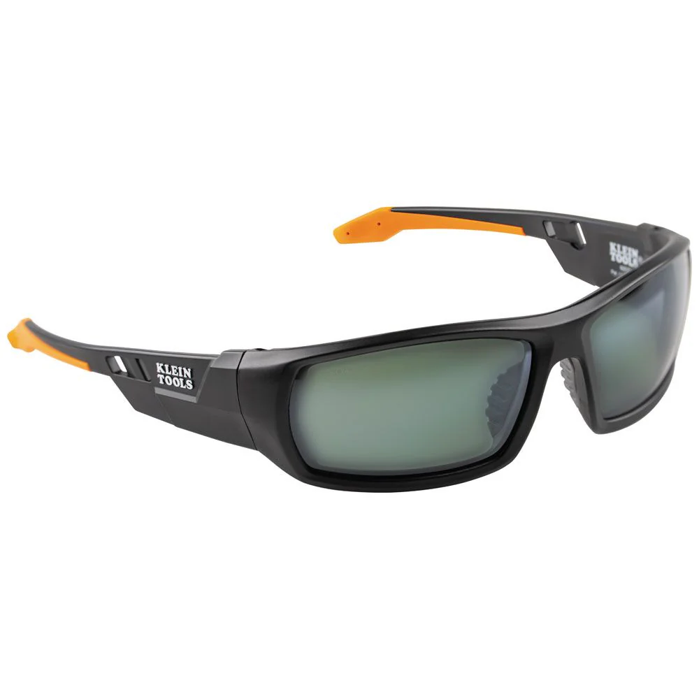 Klein 60539 Professional Safety Glasses, Full Frame, Polarized Lens - Mactool Shop