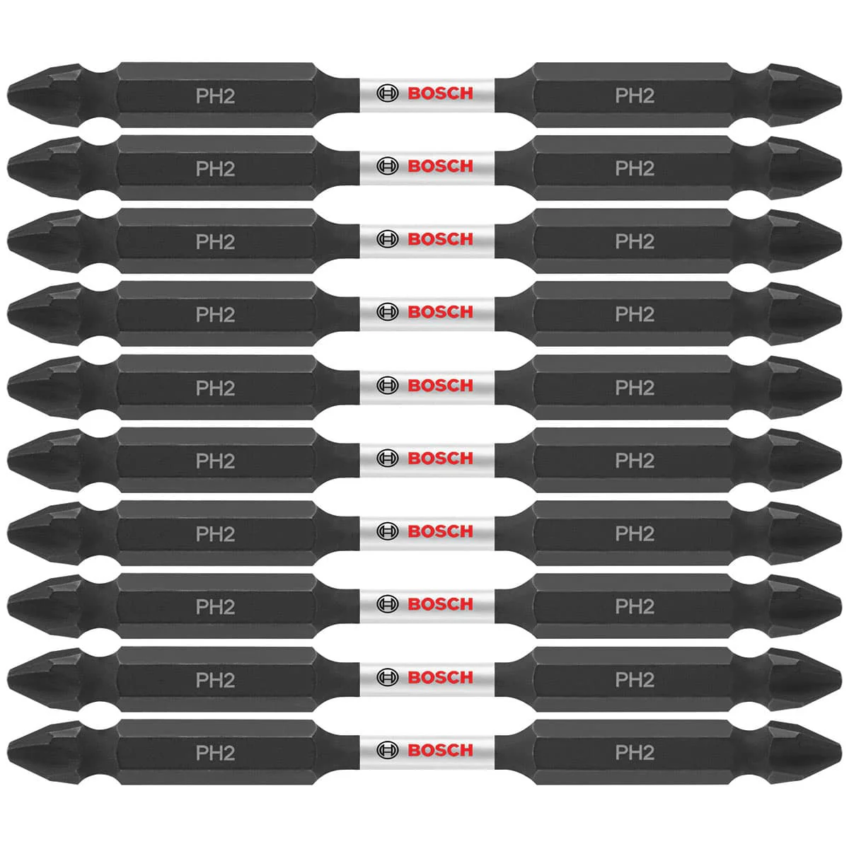 Bosch ITDEPH235B 10-Pc Impact Tough 3.5