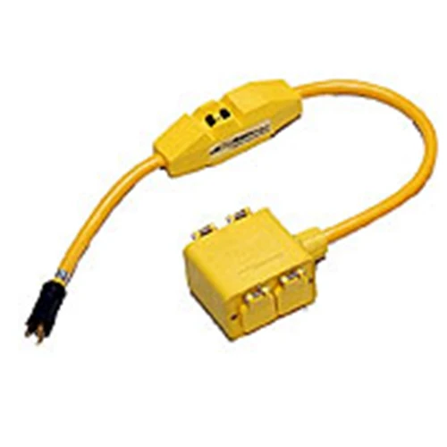 Southwire 1034 24 inch Y Adapter, 30A/125V L6-30P Twist - Mactool Shop