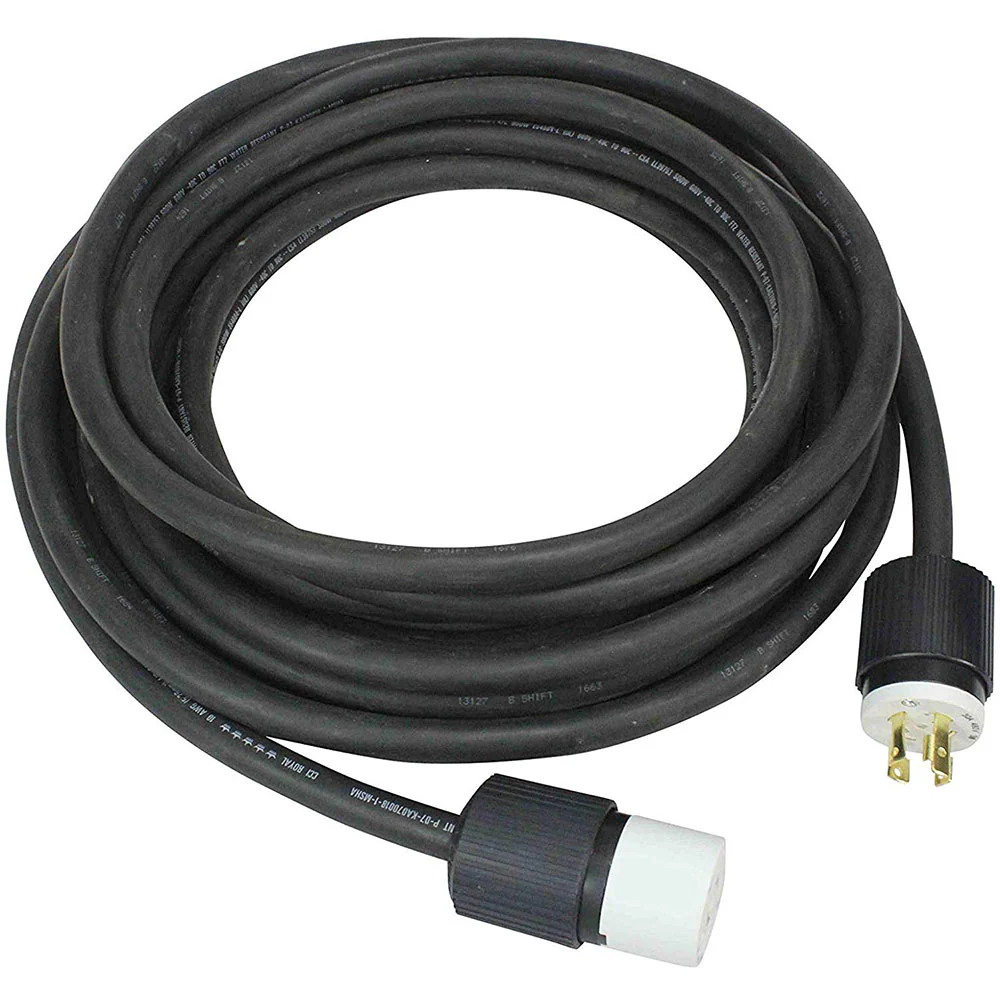 Southwire 1005 50' 10/3 SOW Rubber TL 30A 125V Extension Cord - Mactool Shop