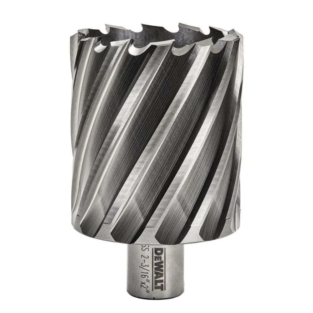DeWalt DWAC02035 2-3/16In x 2In HSS Annular Cutter 3/4In WD - Mactool Shop
