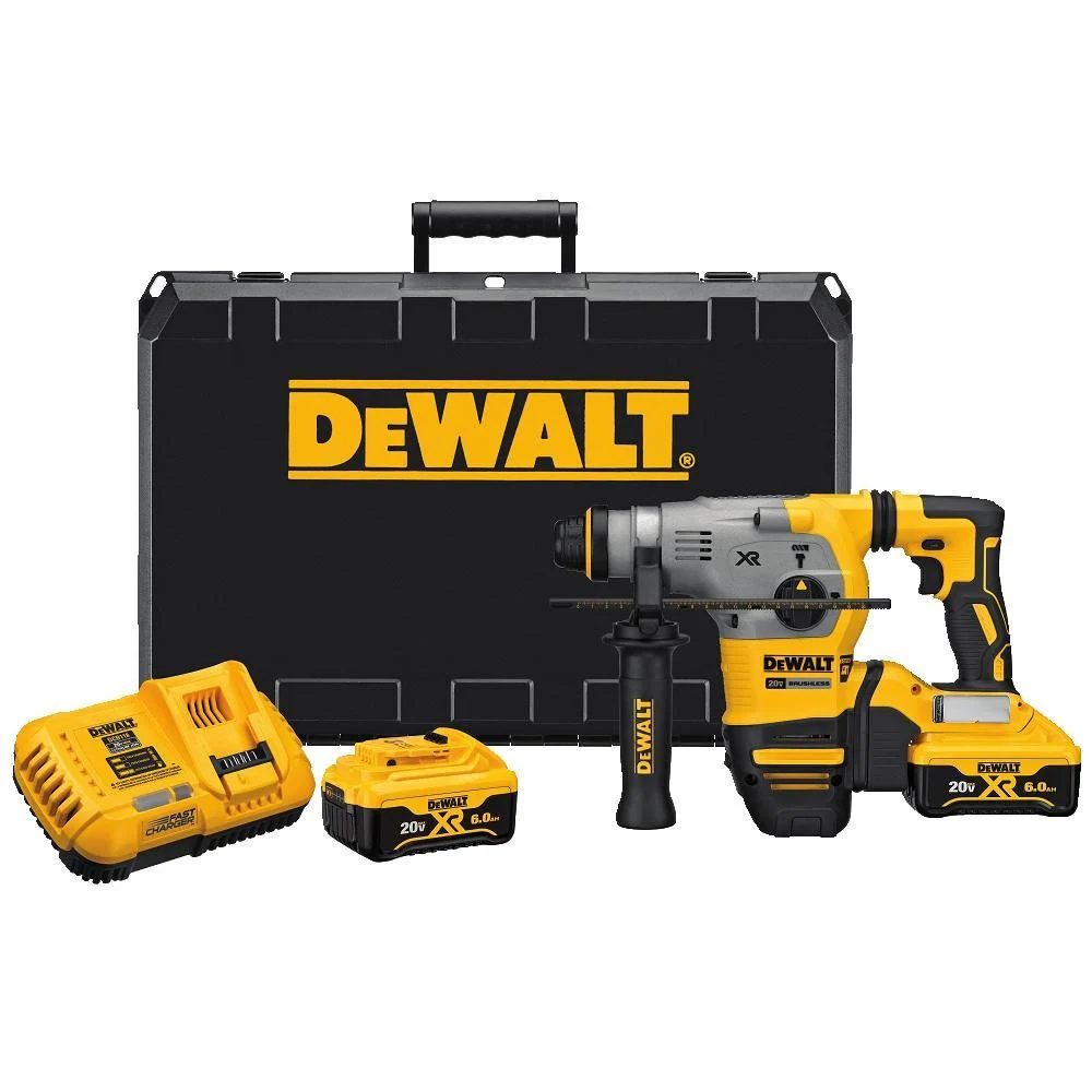 DeWalt DCH293R2 20V MAX XR Brushless 1-1/8