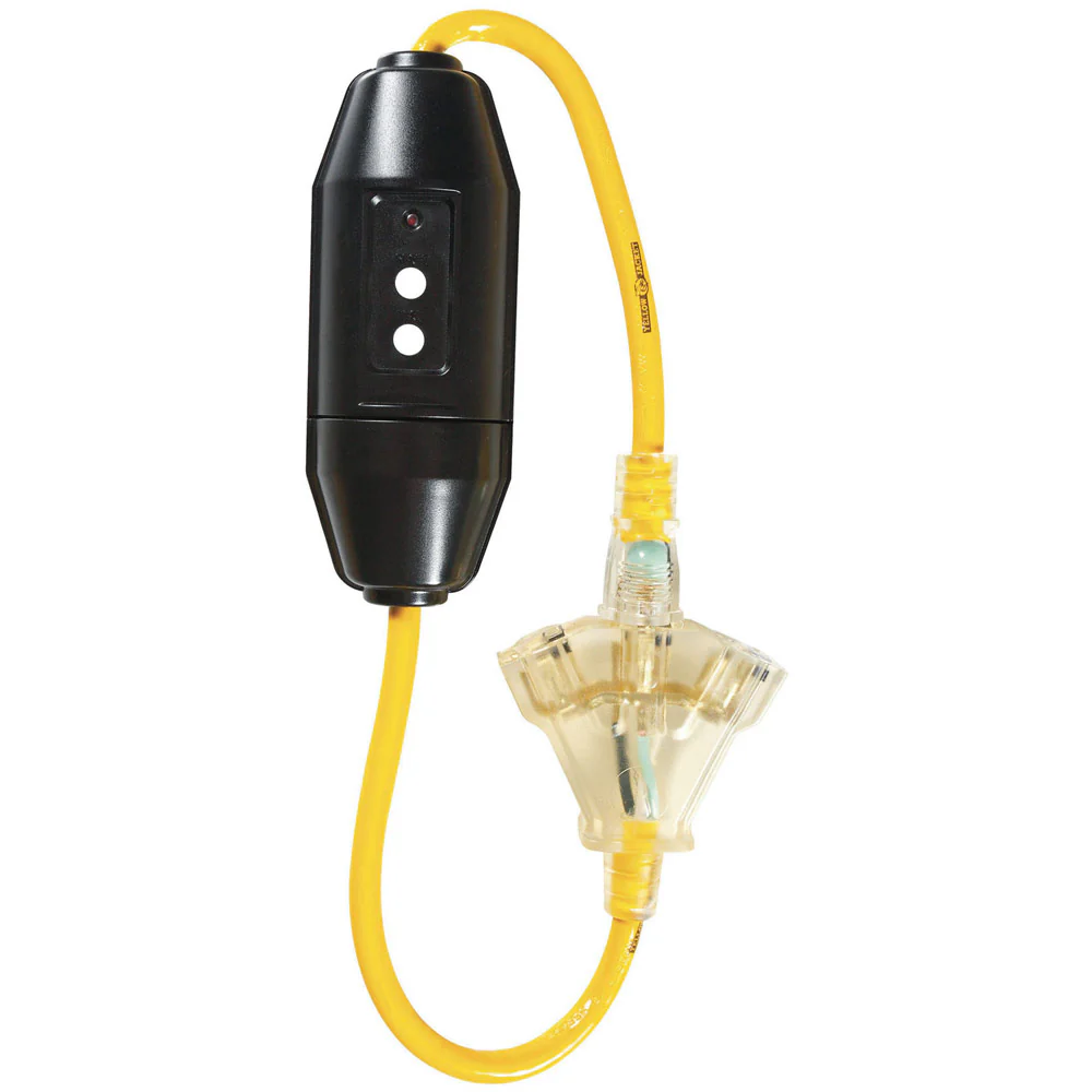 Southwire 2816 12/3 Yellow Jacket Brand Right Angle GFCI - Mactool Shop