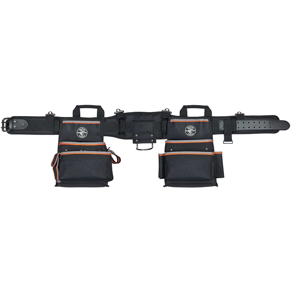 Klein 55428 Tradesman Pro Electrician's Tool Belt, Large - Mactool Shop