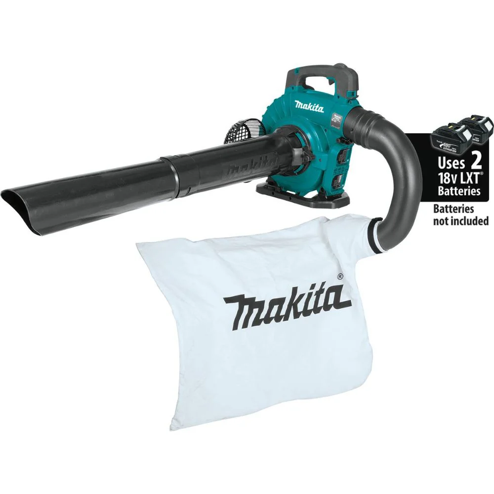 Makita XBU04ZV 36V (18V X2) LXT Brushless Blower with Vacuum Attachment Kit (Tool Only) - Mactool Shop