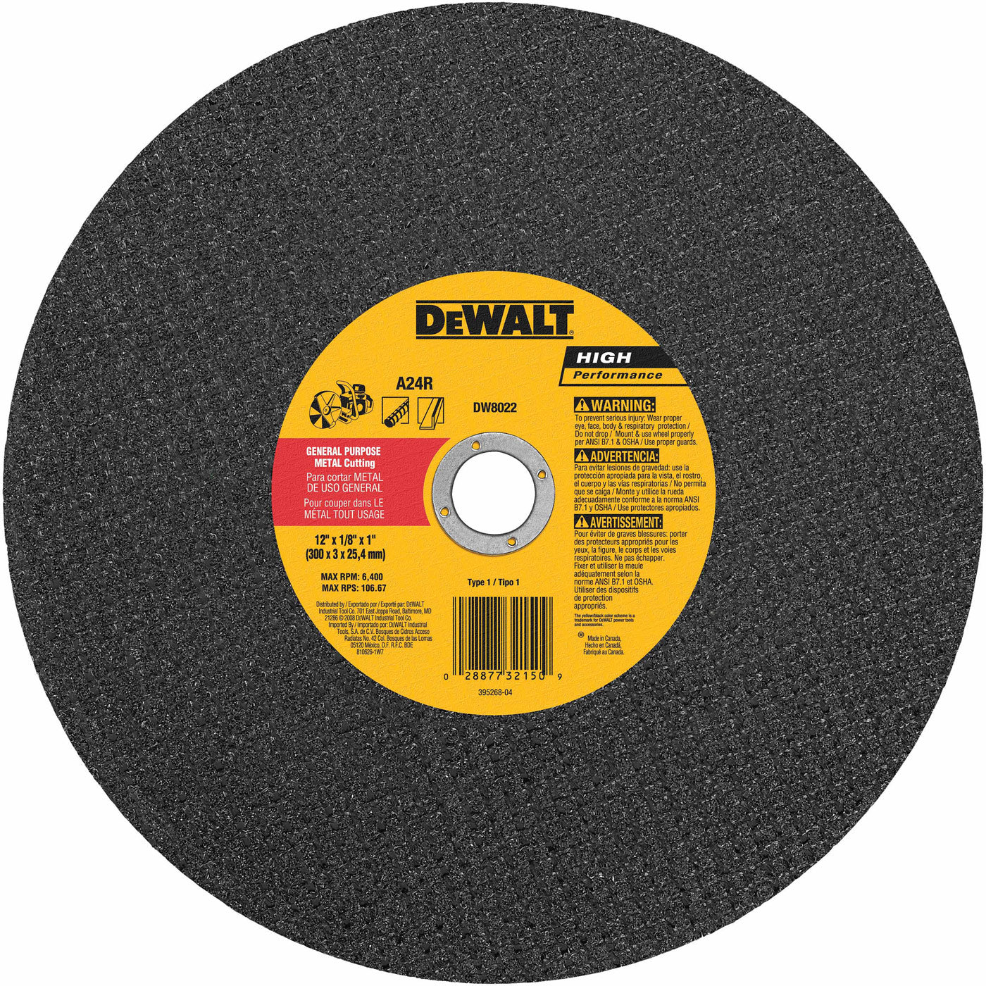 DeWalt DW8022 12