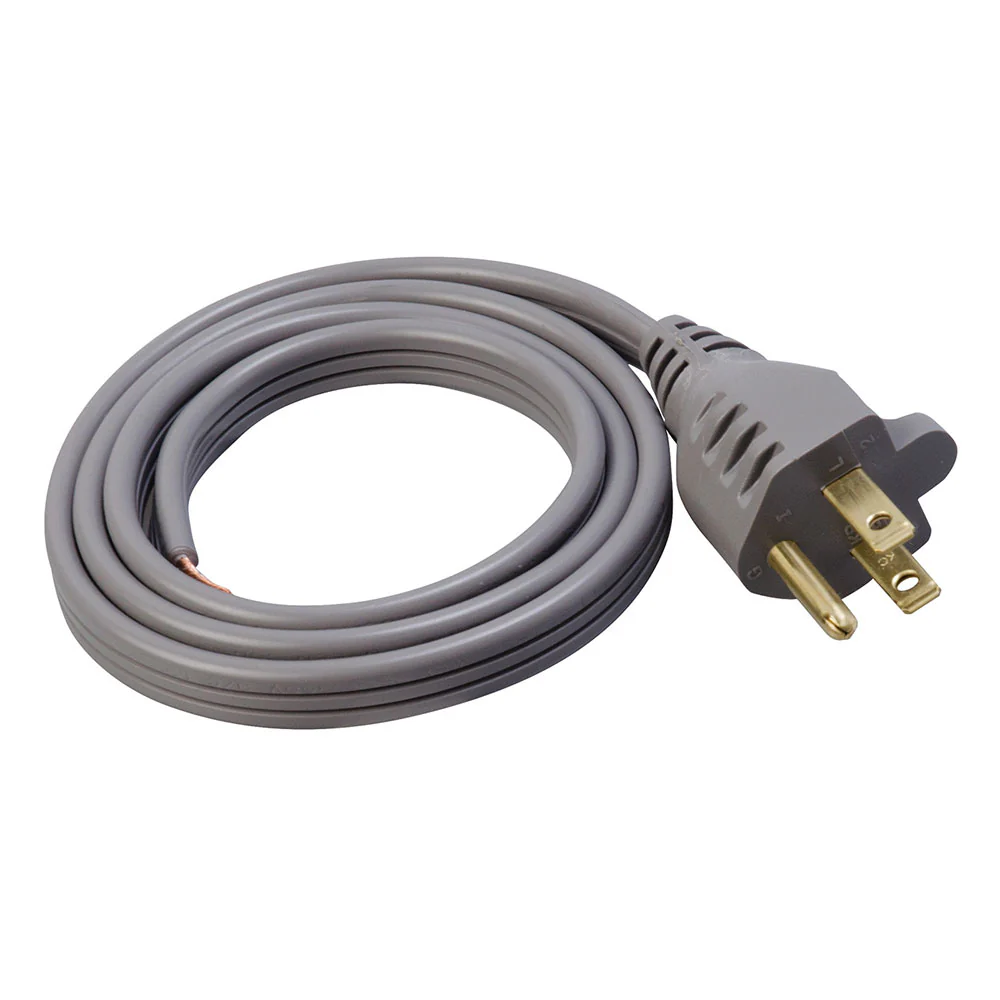 Southwire 9733SW8809 16/3 3' SPT-3 Power Supply Cord with Straight Plug - Mactool Shop