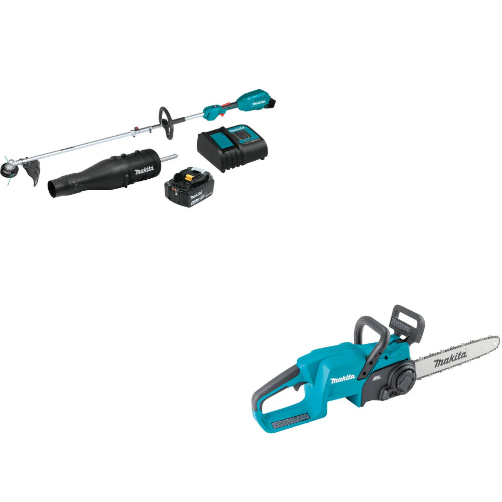 Makita XUX02SM1X3 18V LXT Power Head Kit W/ FREE XCU11Z 18V LXT 14