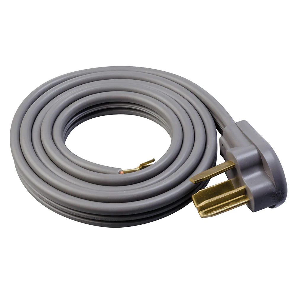 Southwire 9126SW8809 10/3 SRDT 30A Dryer 6' Gray Flat Cord with NEMA 10-30 Plug - Mactool Shop