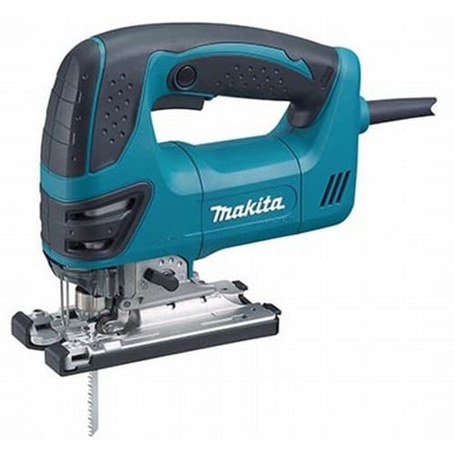Makita 4350FCT Top Handle Jig Saw, Tool-less, L.E.D. Light, 800-2,800 SPM, var. spd., orbital, case - Mactool Shop