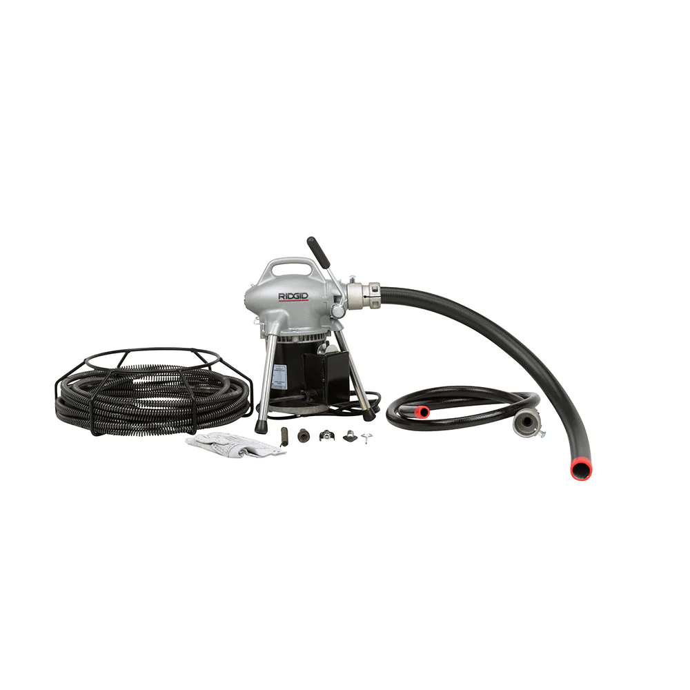 RIDGID 58960 K-50 Sectional Machine with A-30 Cable Kit 58920/59365 - Mactool Shop