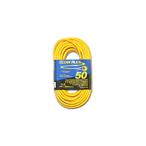 Southwire 93155 50? Extension Cord, 12/3 Gauge, STW, Twist Lock - Mactool Shop