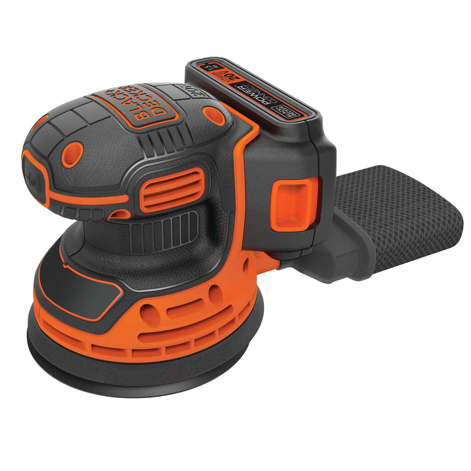 Black & Decker BDCRO20C 20V MAX* Lithium Cordless Random Orbit Sander (BDCRO20C) - Mactool Shop