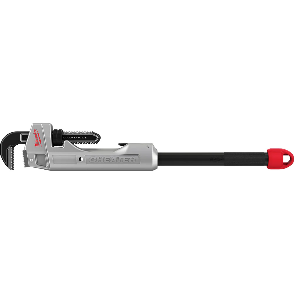 Milwaukee 48-22-7318 CHEATER Aluminum Adaptable Pipe Wrench - Mactool Shop