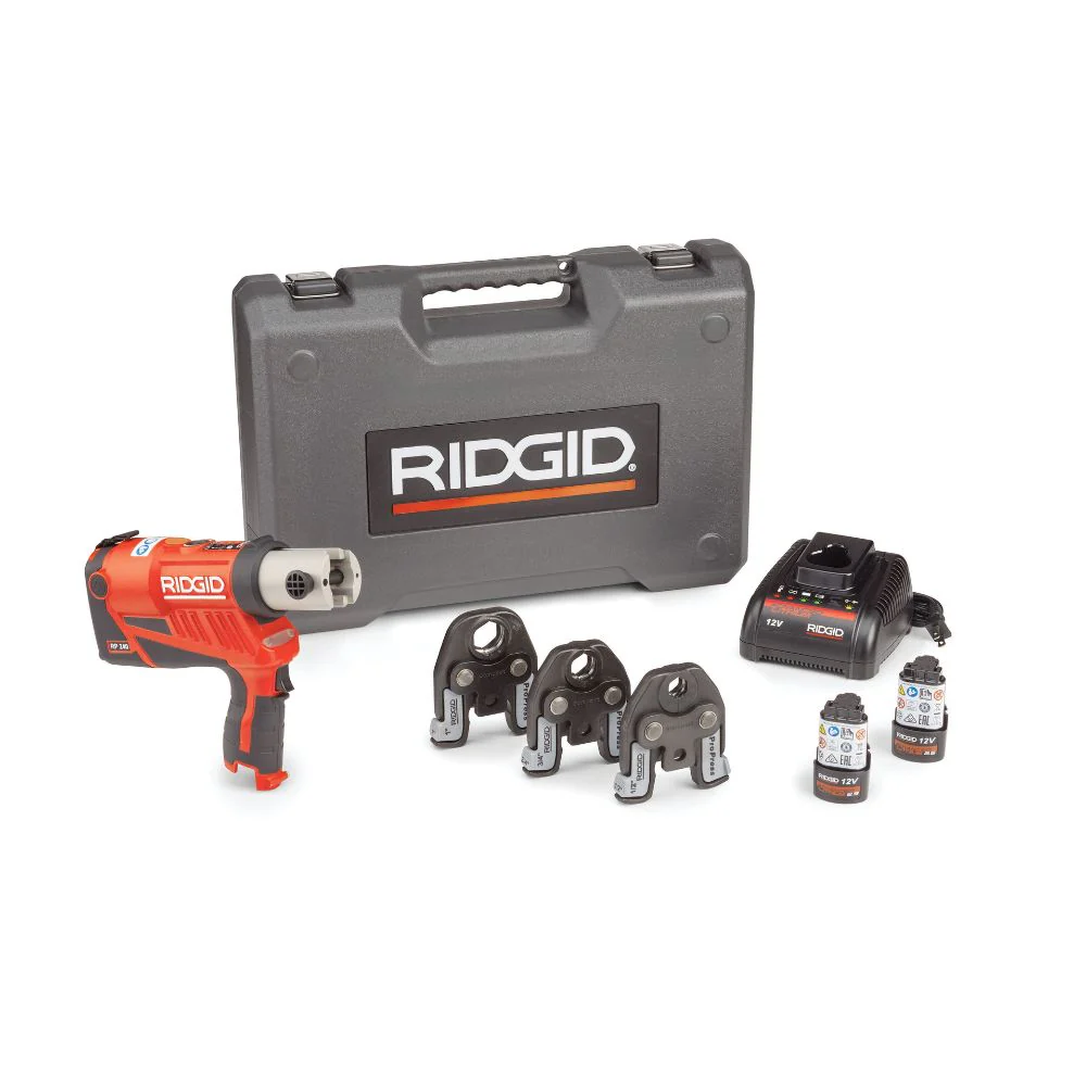 Ridgid 57403 RP 240 Compact Pistol Grip Press Tool Kit - Mactool Shop