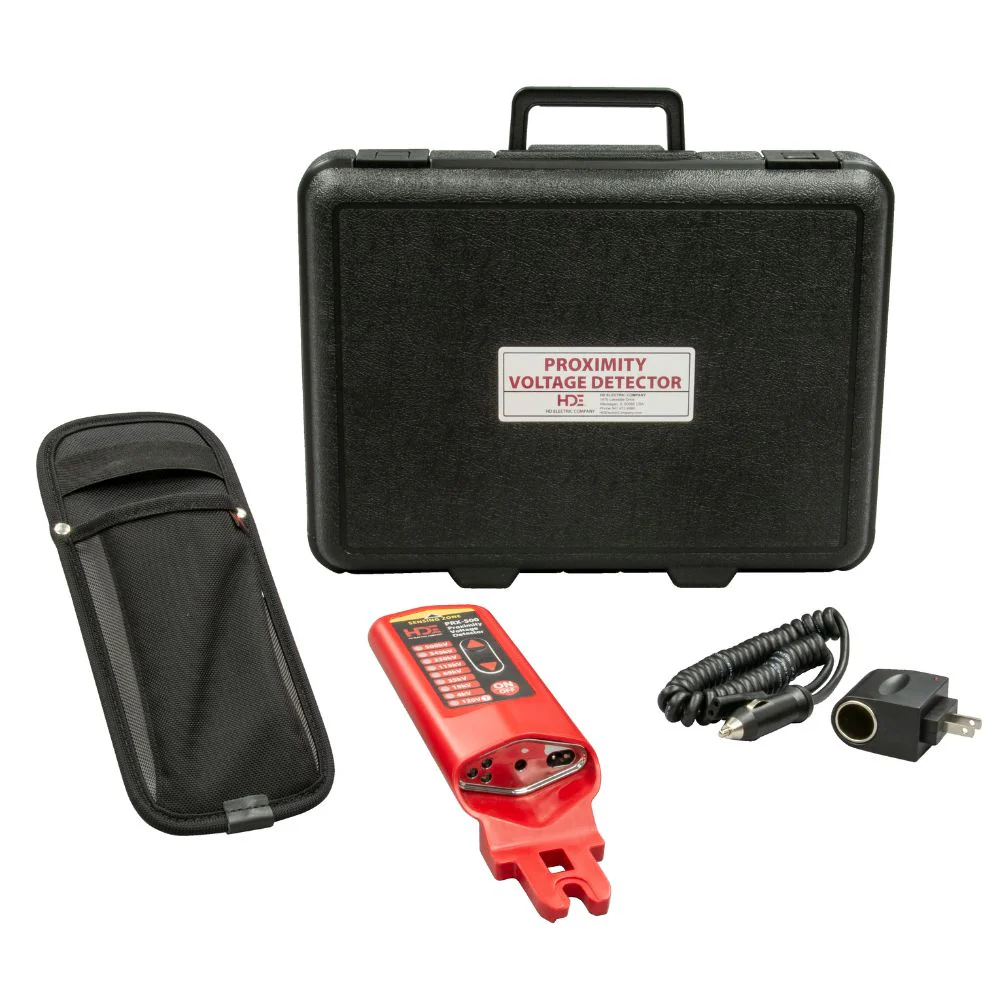 Greenlee PRX-500 PRX Proximity Voltage Detector Kit, 500kV - Mactool Shop