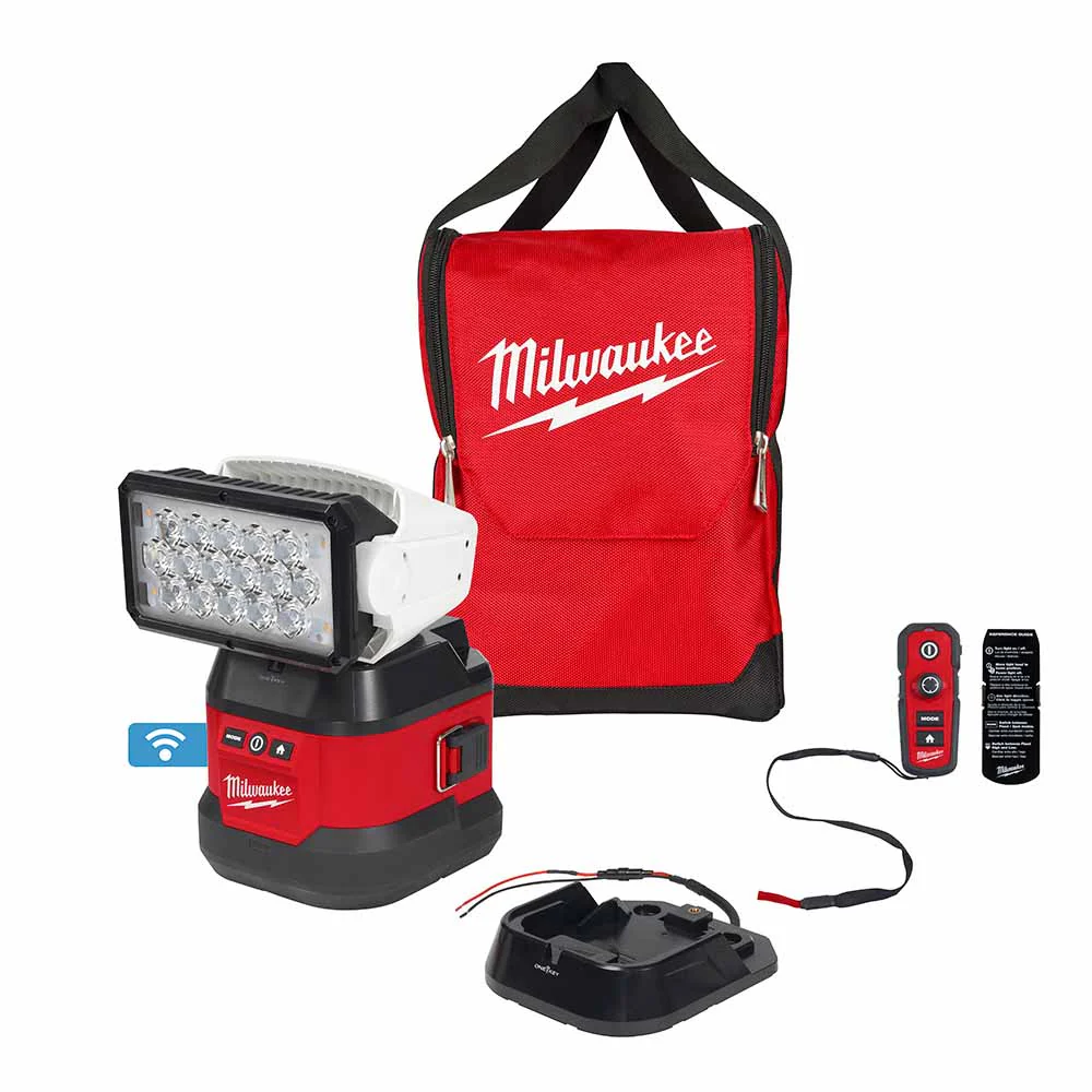 Milwaukee 2123-20 M18™ Utility Remote Control Search Light - Mactool Shop